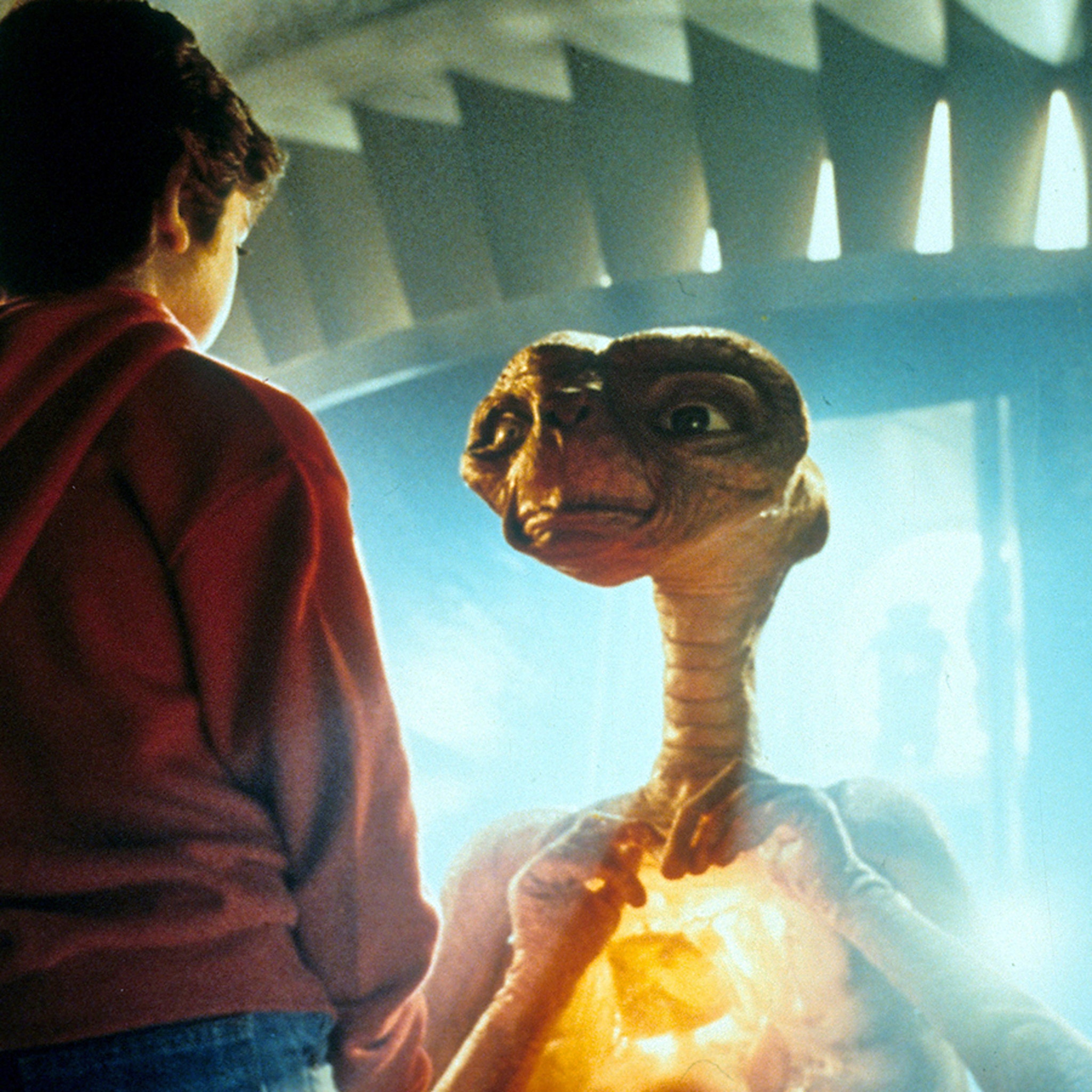E.T. Original Mechatronic Alien Model Sells for $2.5M in Auction