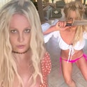 Britney Spears se lanza contra los policías que le hicieron un control tras bailar con cuchillos