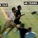 Tom Brady Runs Faster 40-Yard Dash At 46 Years Old Than At 22, 5.12 Seconds!