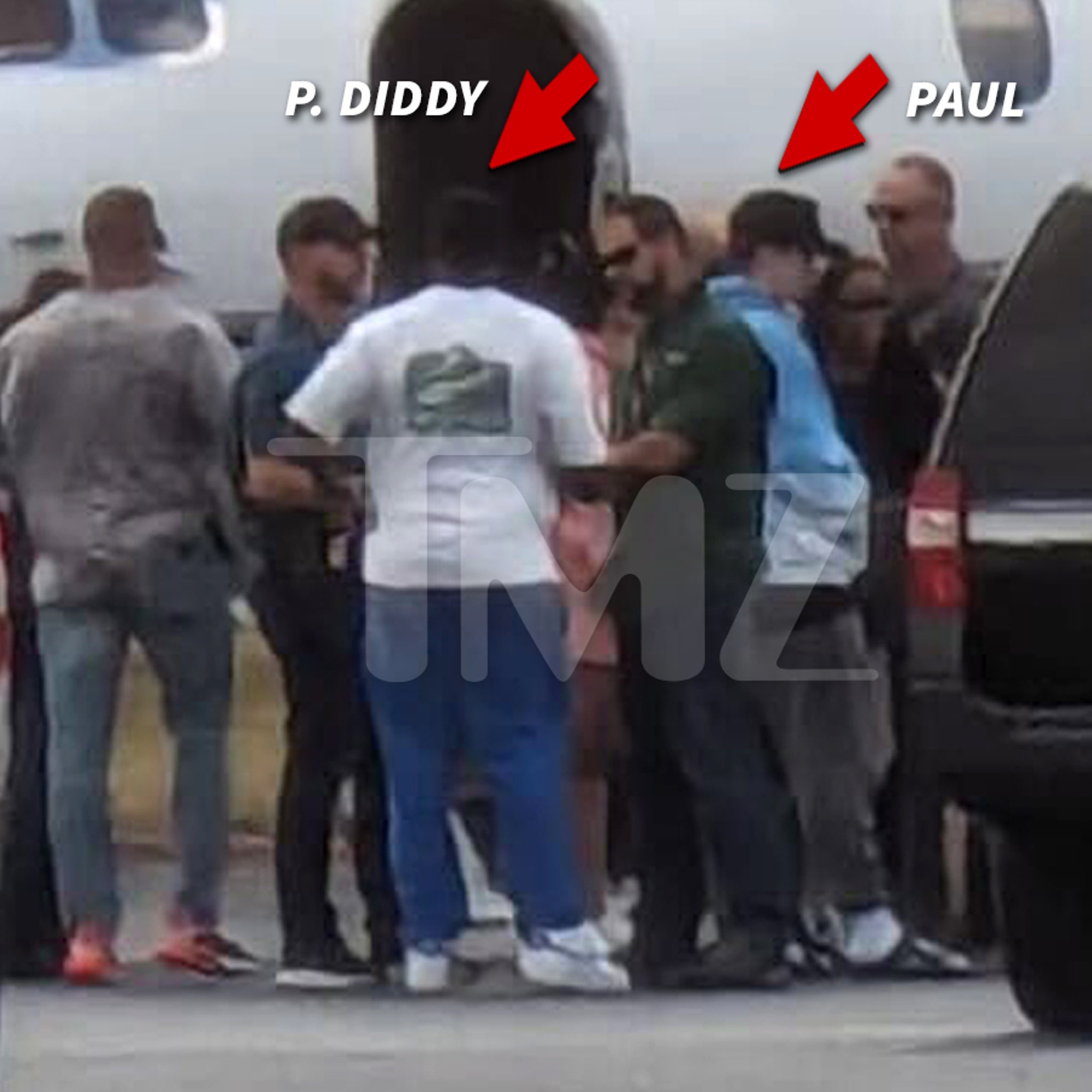 Diddy Seen Talking with Federal Agents at Airport as Associate is Arrested