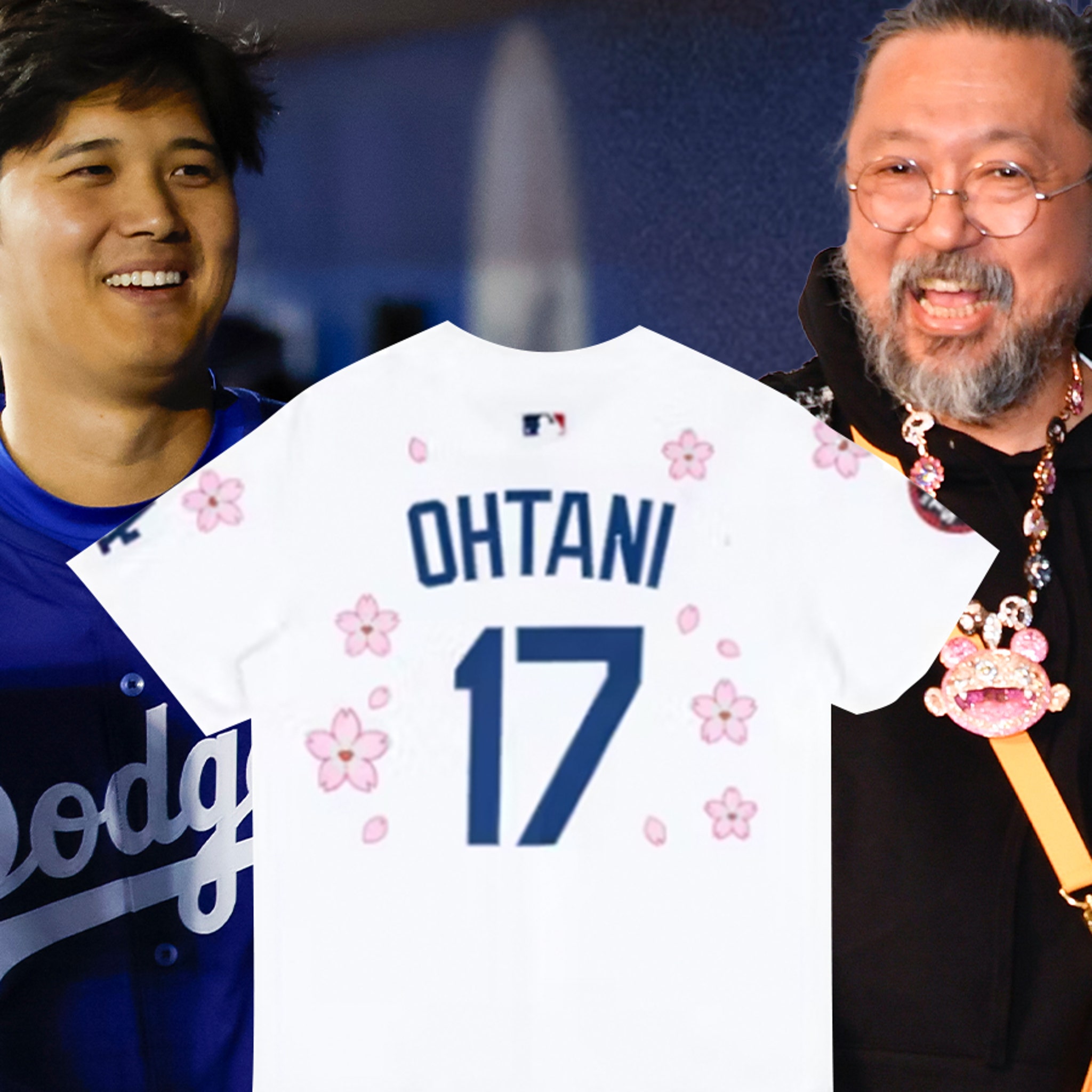 Fanatics' Takashi Murakami Ohtani Merch Sells Out In Minutes