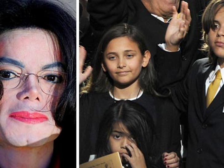 michael jackson kids