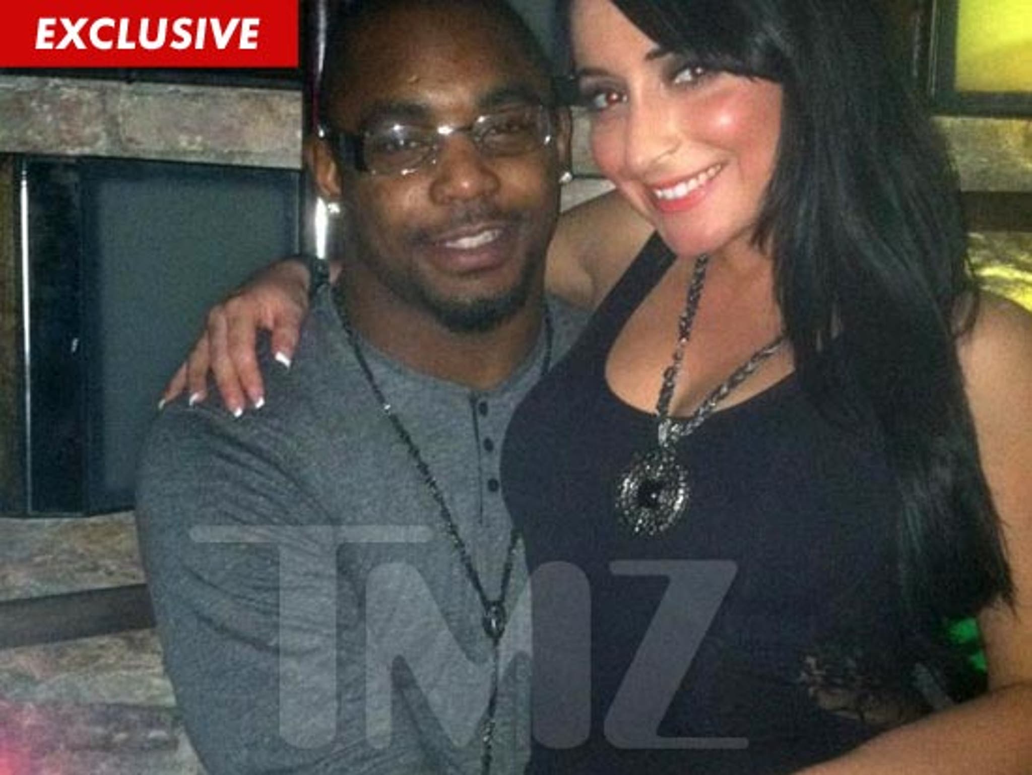 Angelina from 'Jersey Shore' -- I'm Not DATING Ahmad Bradshaw  But We're  REALLY Close