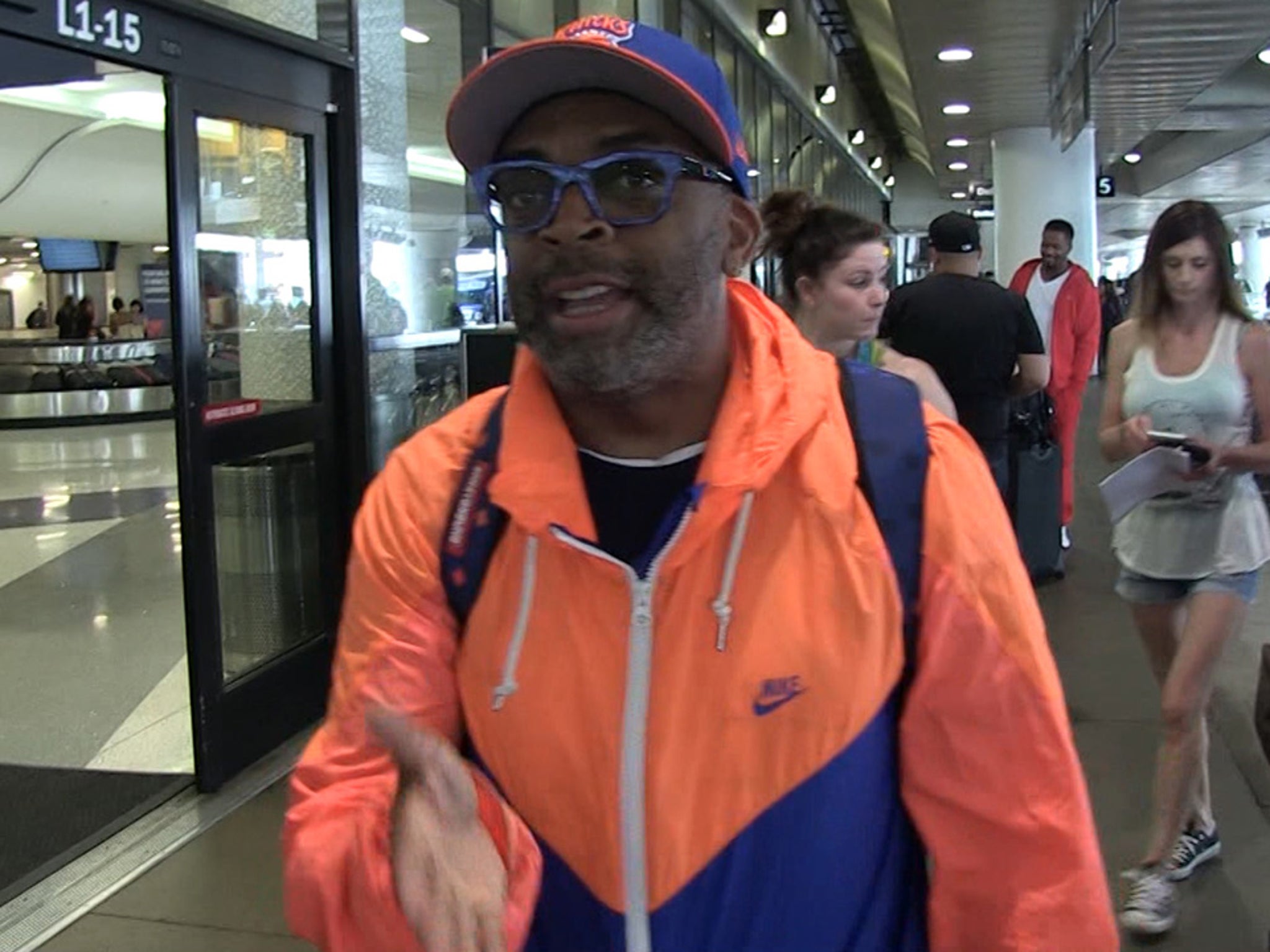 Spike Lee: 'Knicks are the laughingstock of the league