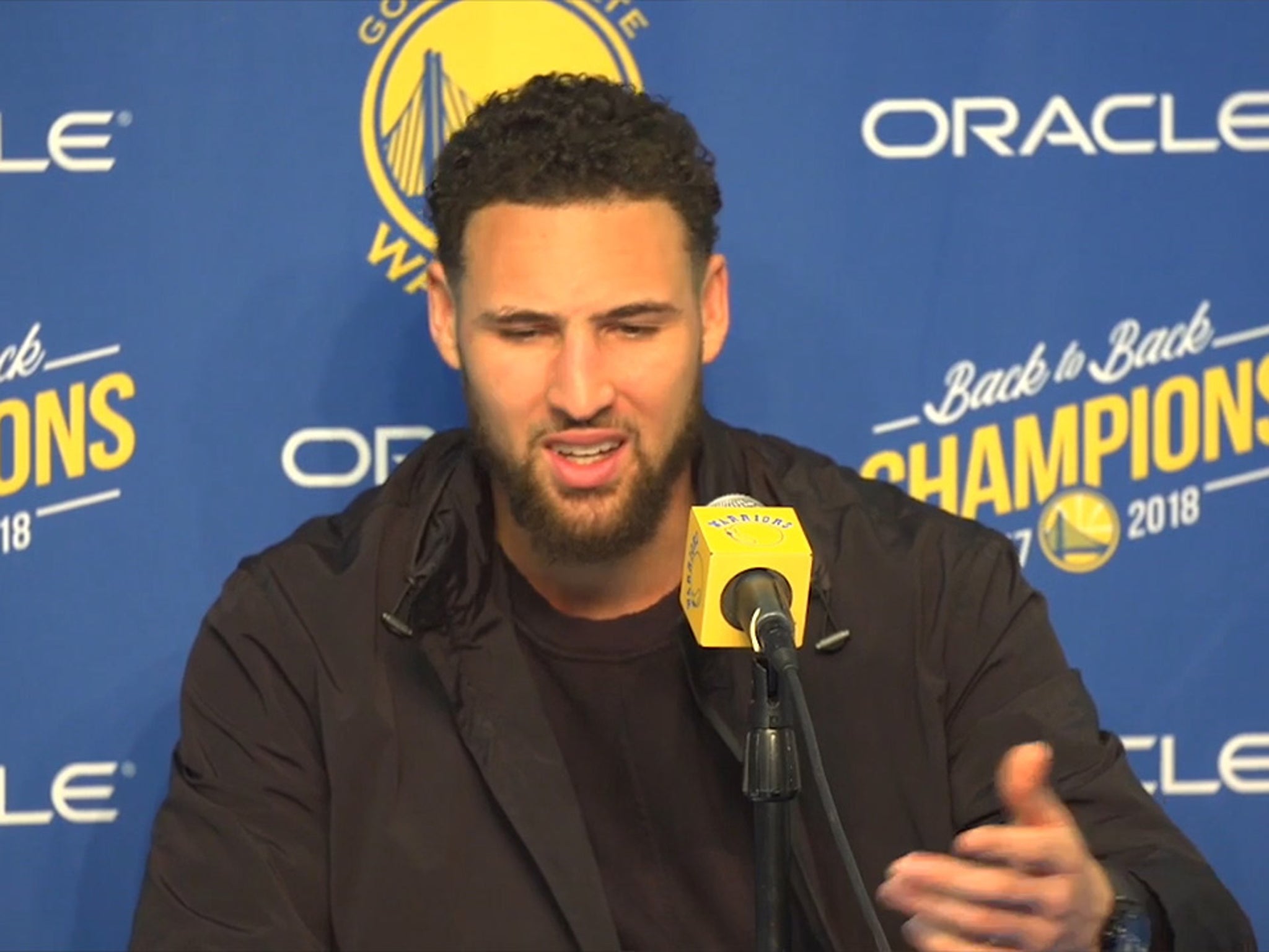 Klay Thompson Partners With Opus Bank To Share His Solid Foundation With  Fans