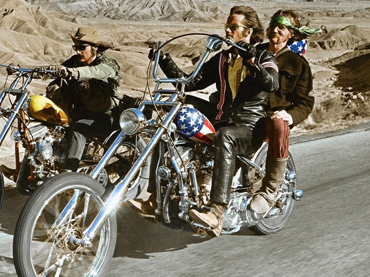 Peter Fonda in "Easy Rider"