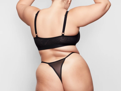 Mesh String Thong -- $20