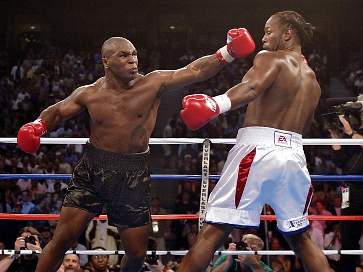 Mike Tyson Fight Photos