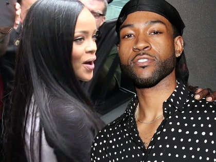 0327 rihanna PartyNextDoor tmz getty