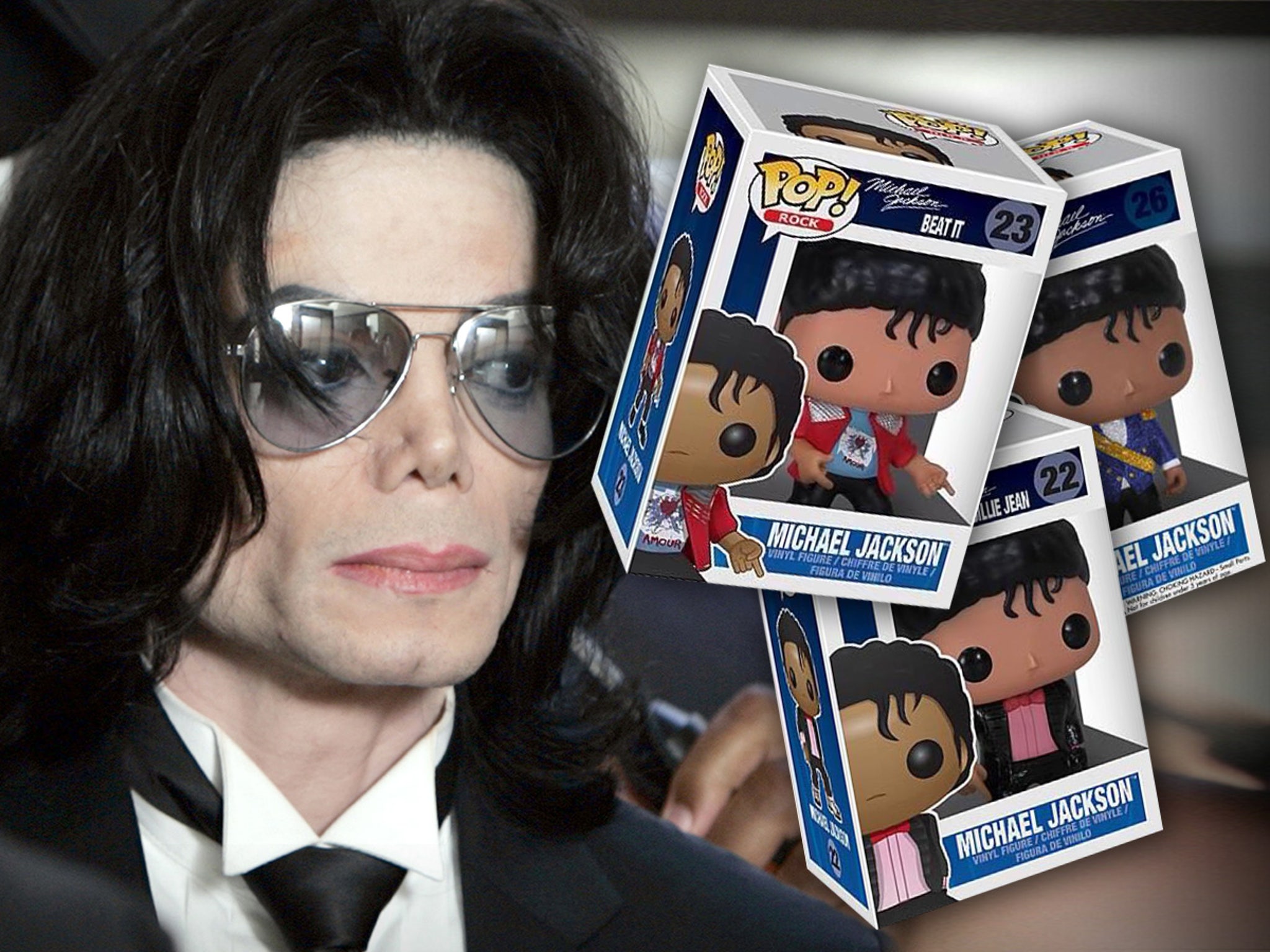 Our first look at Michael Jackson at the Super Bowl Funko Pop! And Michael  Jackson Thriller POP!: Albums : r/MichaelJackson