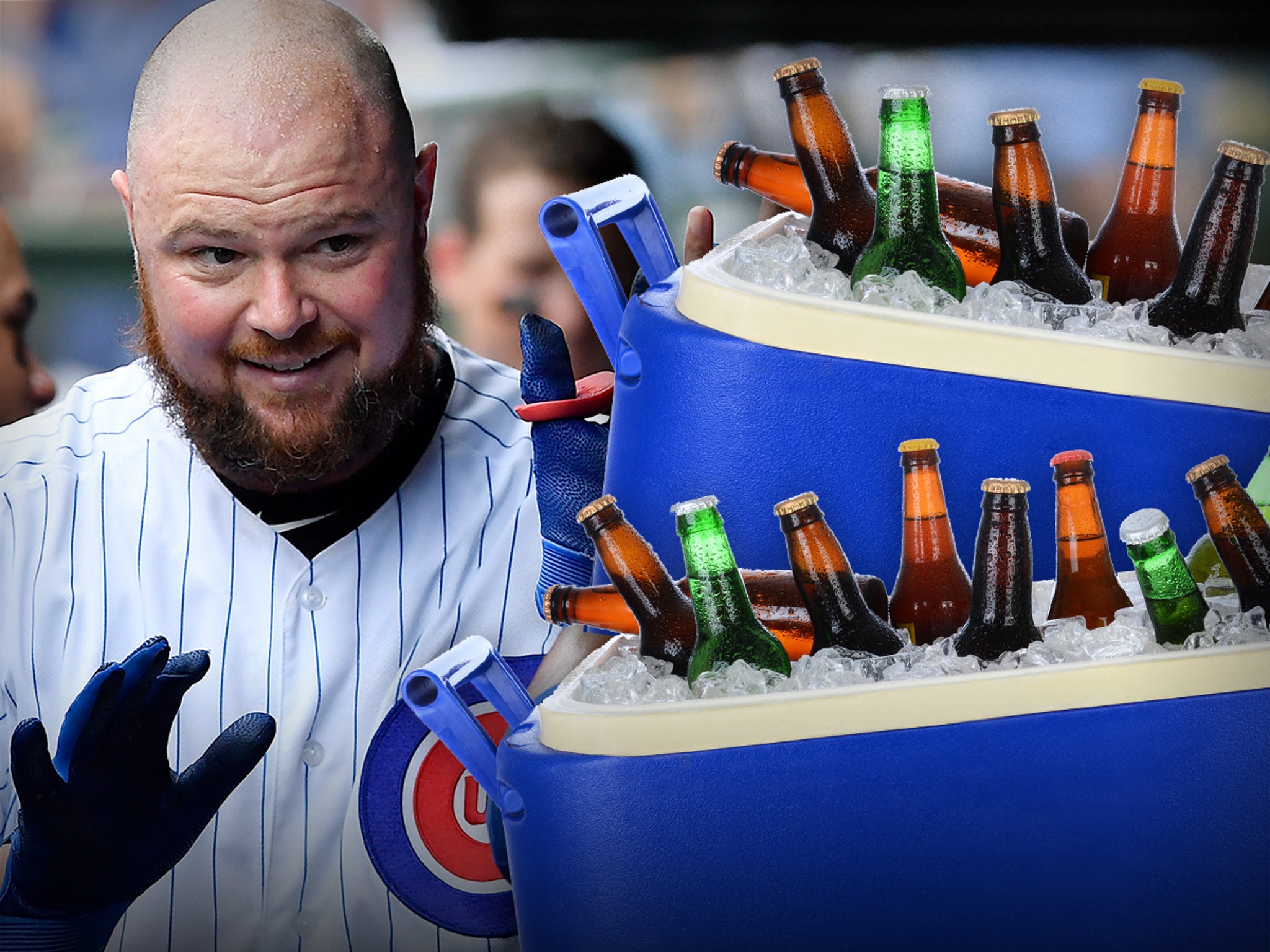 Cubs free agent Jon Lester buying beers for fans at Chicago bars