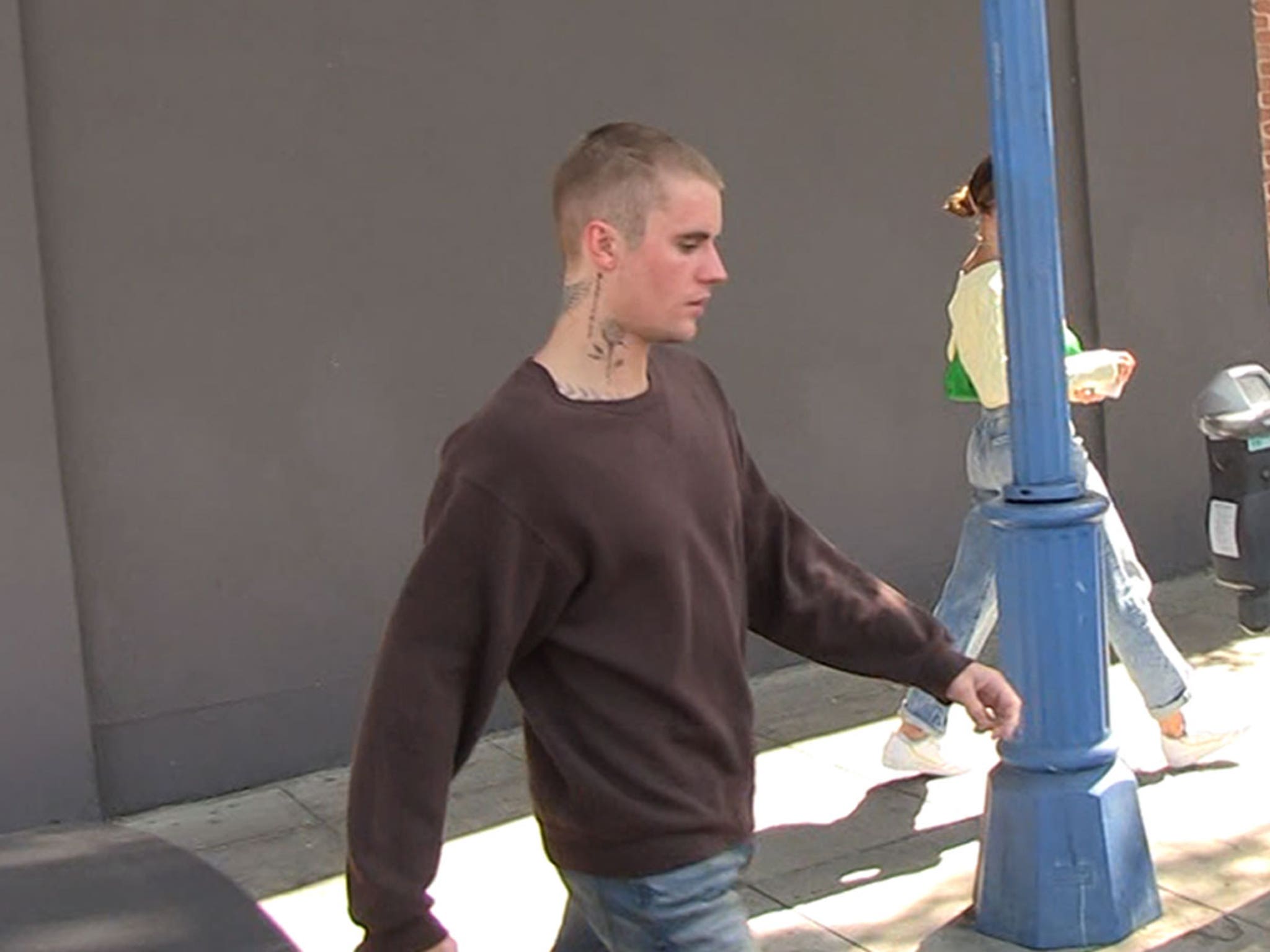 OK! Exclusive: Balding Bieb! Justin Bieber Is Losing His Hair Thanks To  Peroxide Obsession