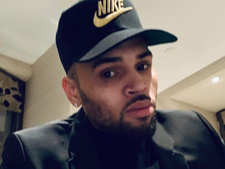 chris brown suspect in battery report