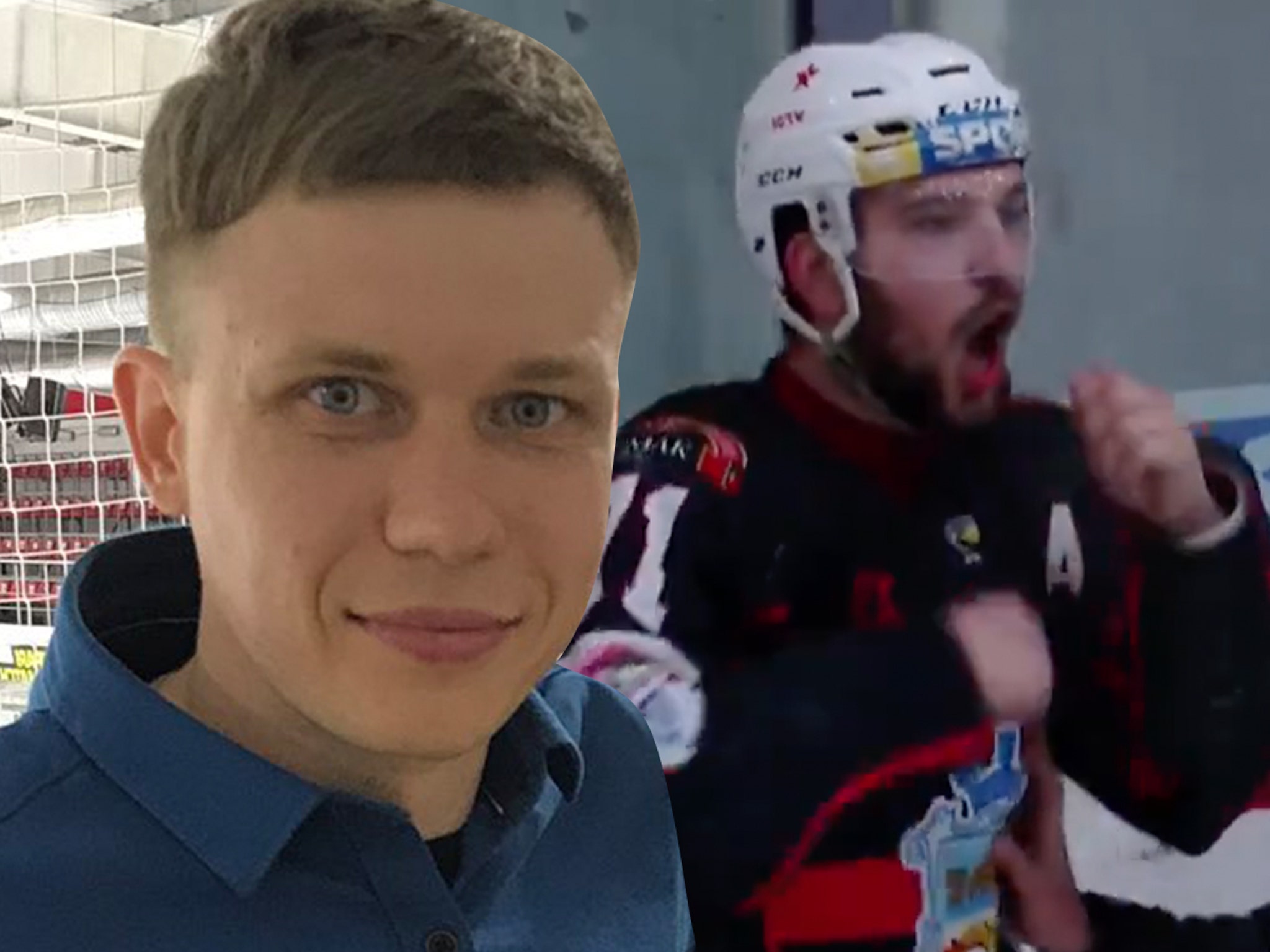As Jalen Smereck leaves the Ukrainian Hockey League and joins the