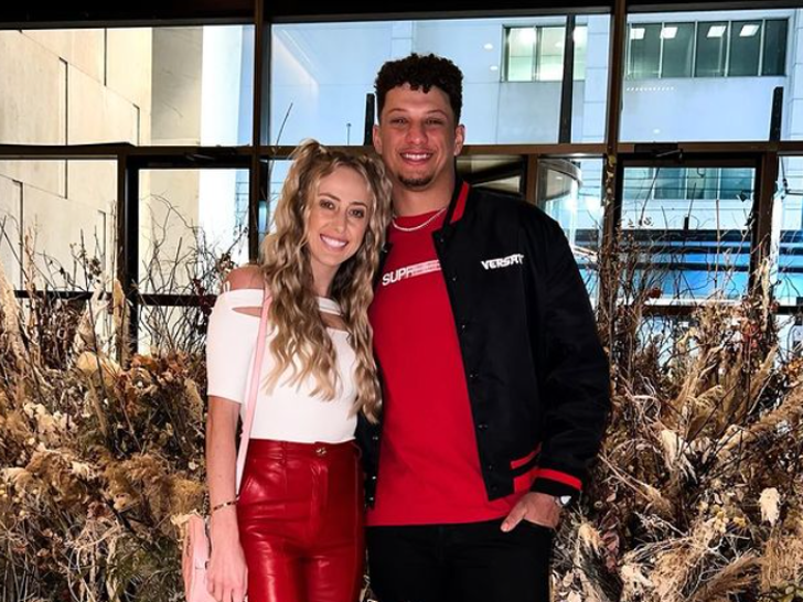 Patrick and Brittany Mahomes -- The Hot Couple