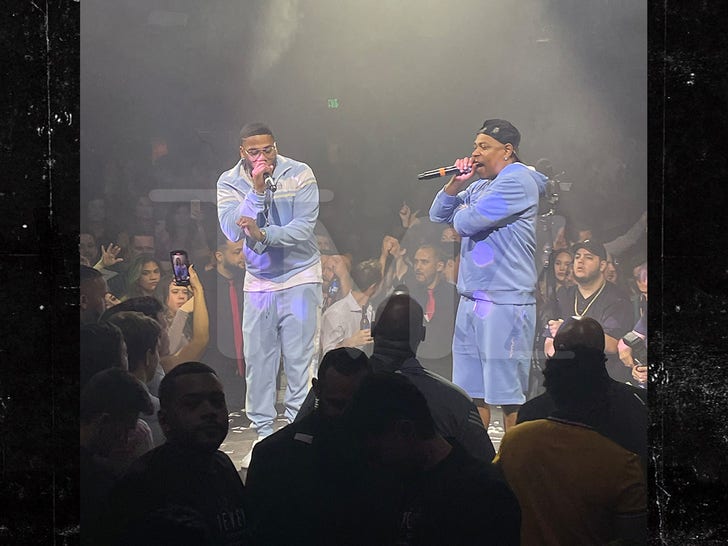 Rapçi Nelly, Kafasına Atıldıktan Sonra Miami Kulübünde Uzaklaşıyor