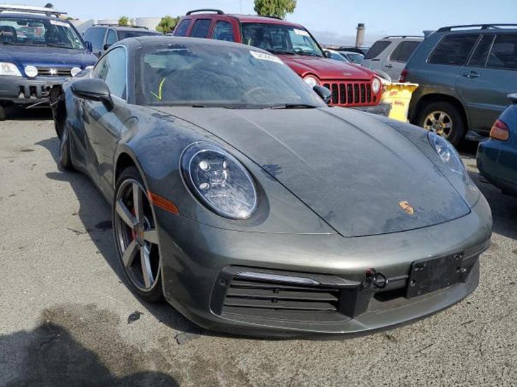 Paul Pelosi's Damaged Porsche 911 Set To Be Auctioned