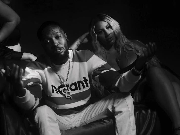 Shy Glizzy Accused of Sexual Misconduct on 'White Girl' Video Set