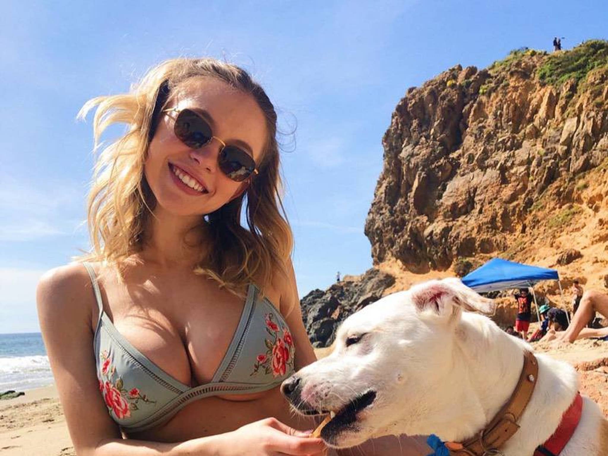 Sydney Sweeney And Tank The Dog!