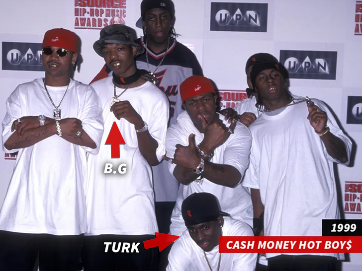 cash money hot boys 2b.g and turk