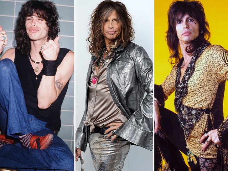 Steven Tyler's Rockin' Photos