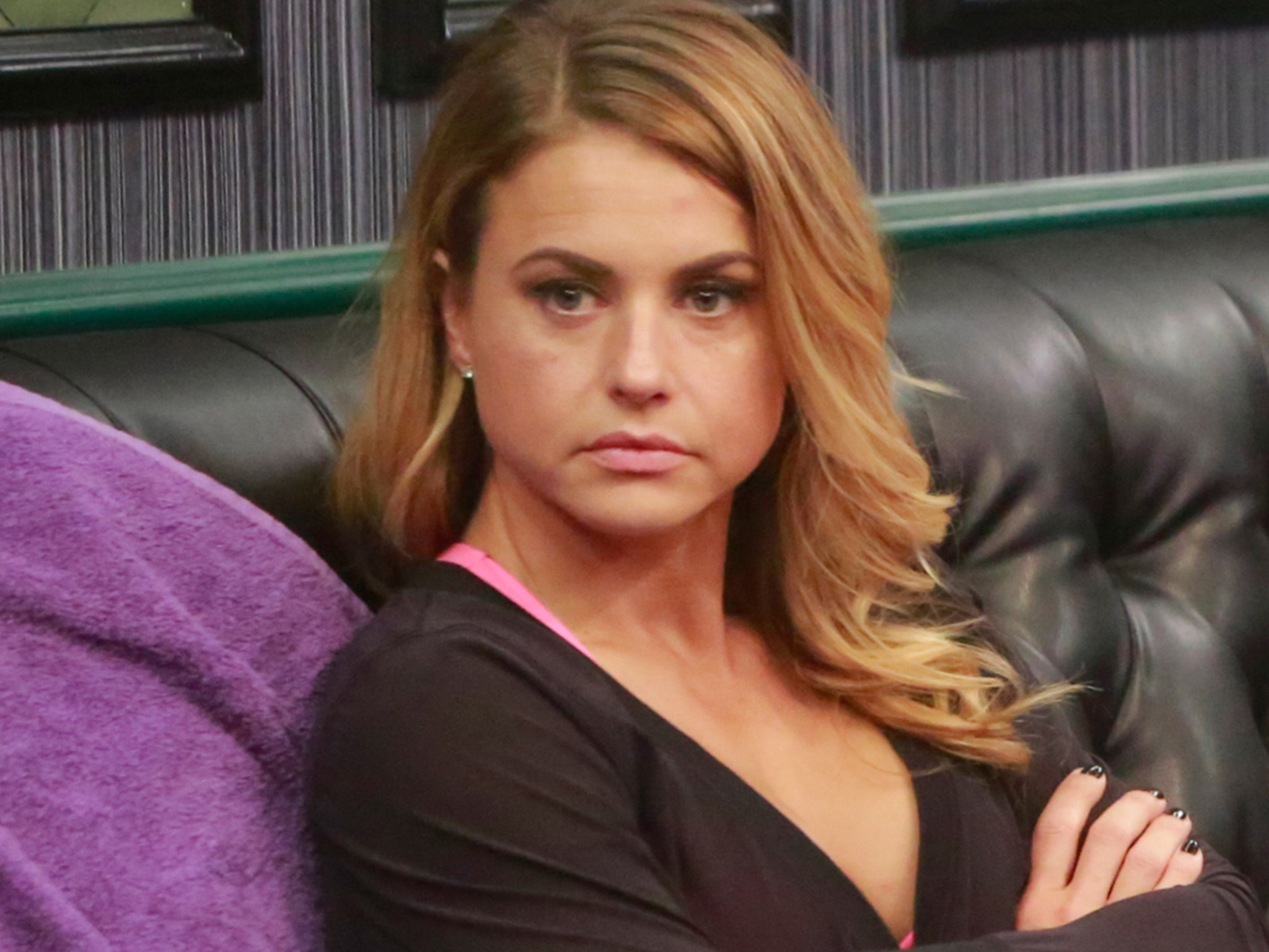 Nude christmas abbott