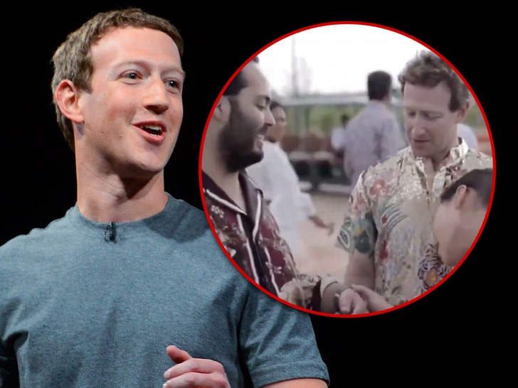 Mark Zuckerberg Geeks Out Over Fellow Billionaire