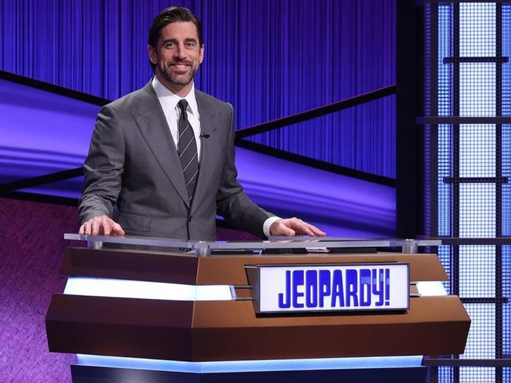 Aaron Rodgers Was a 'Jeopardy!' Host Frontrunner, Ex-Producer Says