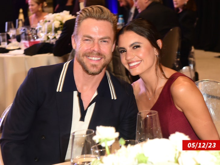 Hayley Ebert Derek Hough