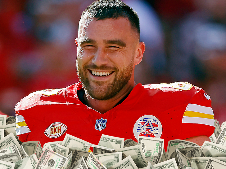 BrainFind Travis Kelce Gets New Contract, Highest Paid Tight End In NFL