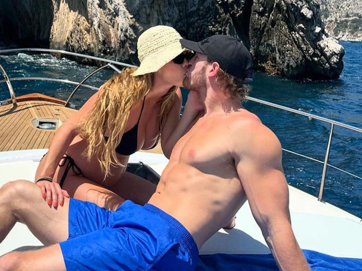 Logan Paul and Nina Agdal's Babymoon In Italy