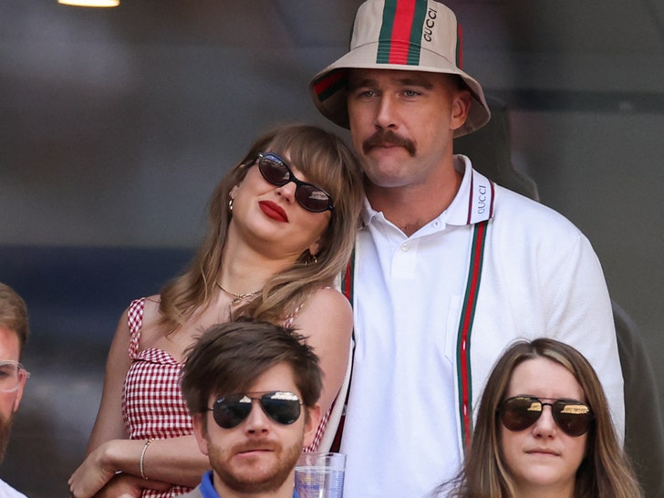 Taylor & Travis at the US Open