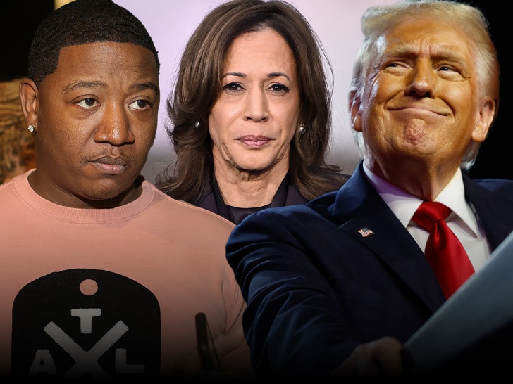 trump yung joc kamala harris getty 1