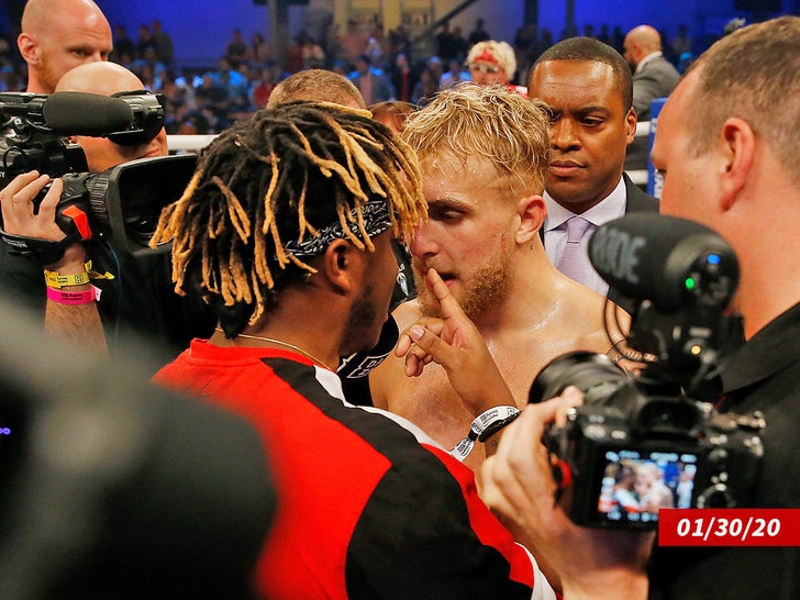 ksi jake paul boxing