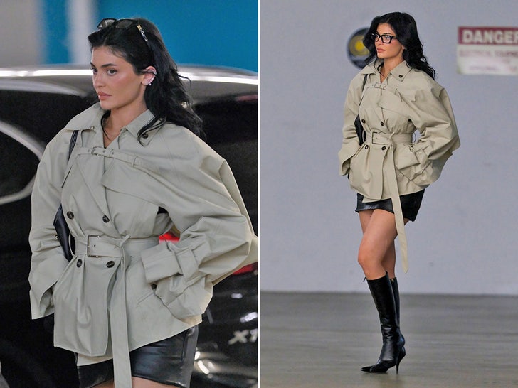 Kylie Jenner Flaunts Chic Look