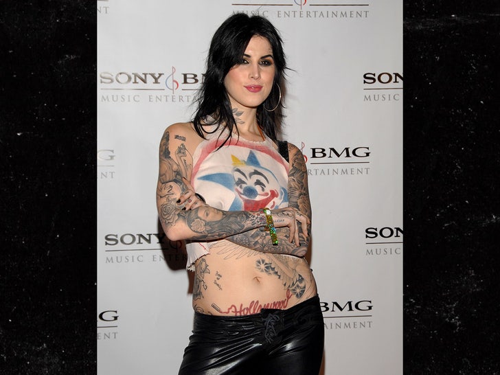 Kat von D Sub Getty