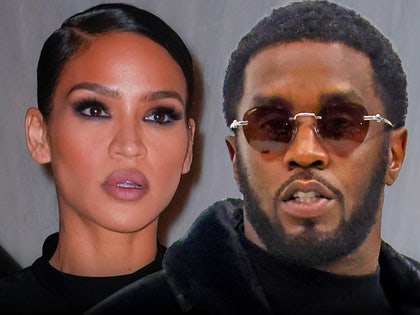 cassie ventura p diddy main getty