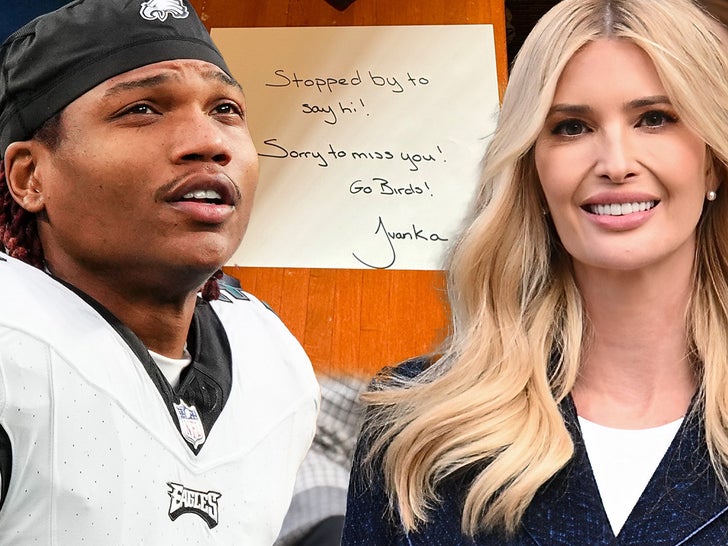 Eli Ricks Ivanka Trump Letter Getty Comp