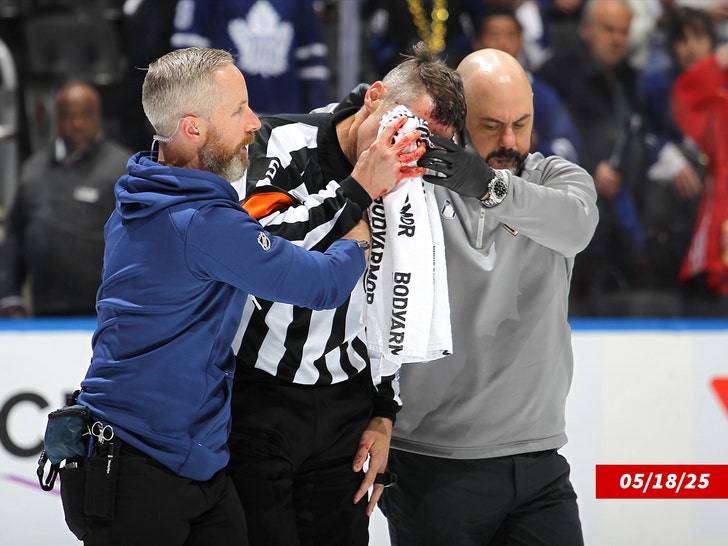 Toronto Maples Leafs Ref Injesse Getty 1