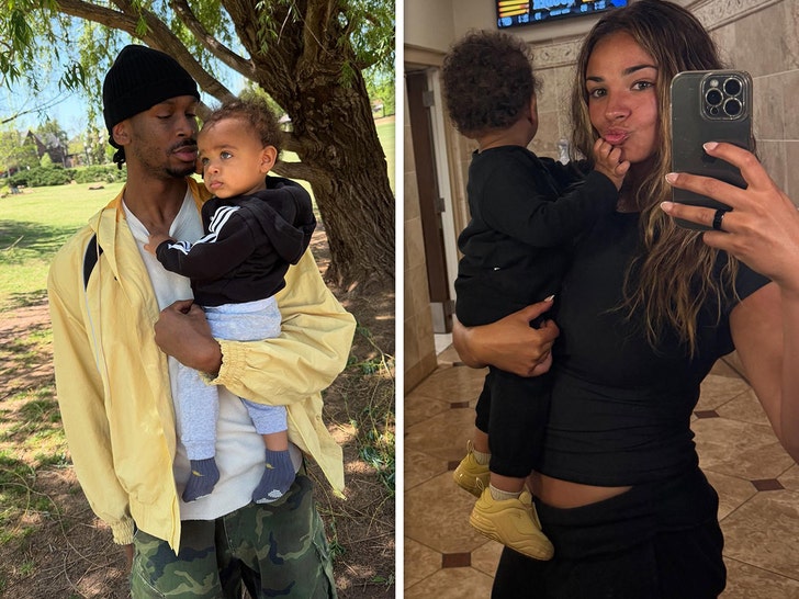 Shai Gilgeous-Alexander hailey summers child insta 1