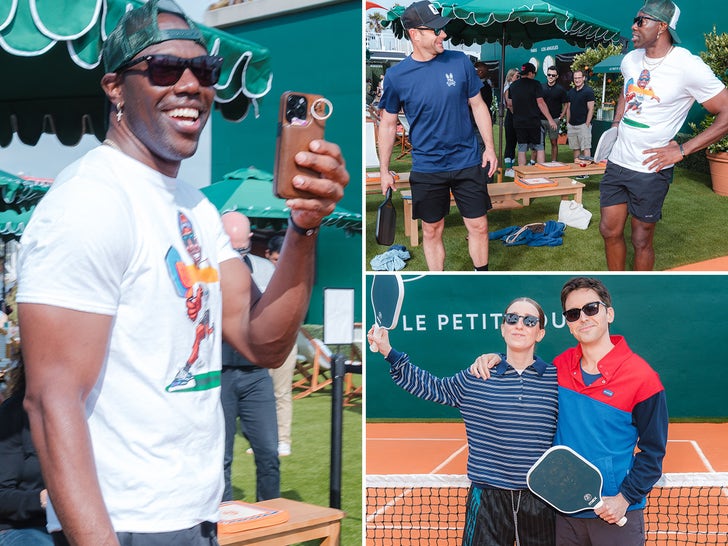 'Hacks' vs. 'The Pitt' Paddle Royale Celebrity Pickleball Match