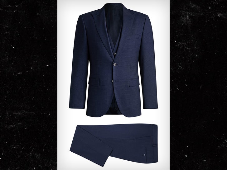 3 piece suit hugo boss