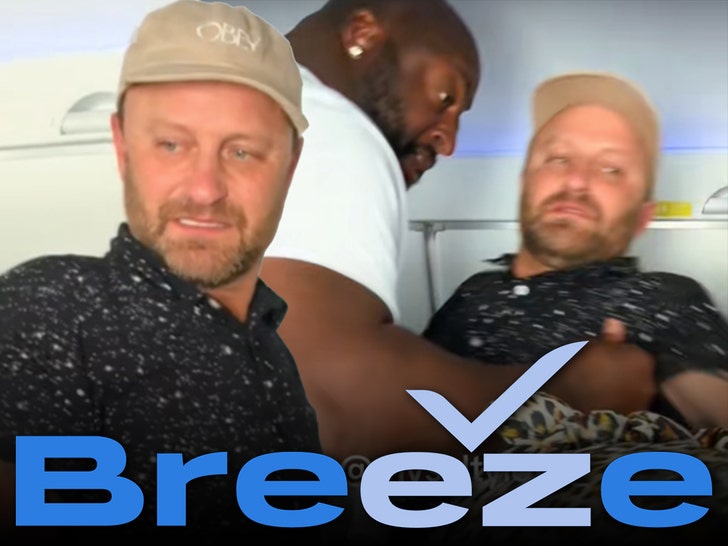 breeze airways racist passenger 1