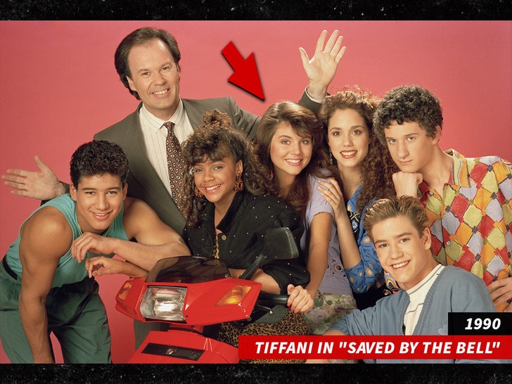Tiffani Thiessen in 