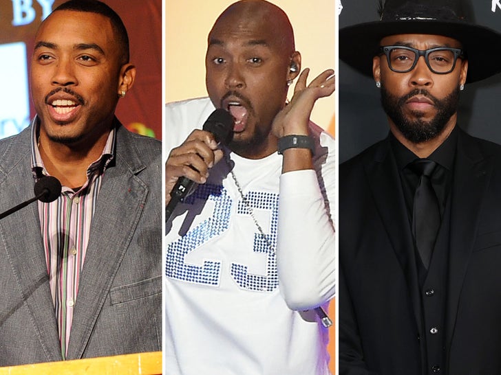 Montell Jordan Through The Years