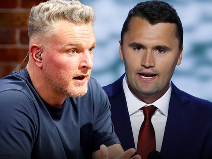 charlie kirk and pat mcafee getty 1
