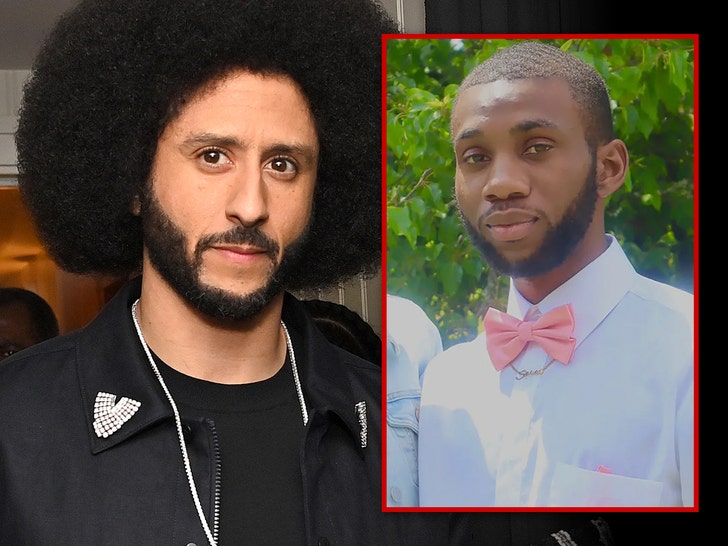 trey reed and colin kaepernick getty 1