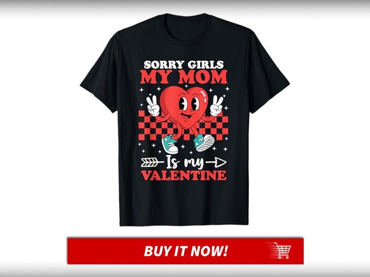 Anti-Valentine's Day Gifts Under $100 7 Sorry-My-Mom-Is-My-Valentine-Shirt-Anti-Gift-Guide-Valentines-Single-MAIN
