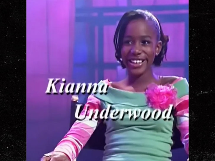 Kianna Underwood Nickelodeon 1