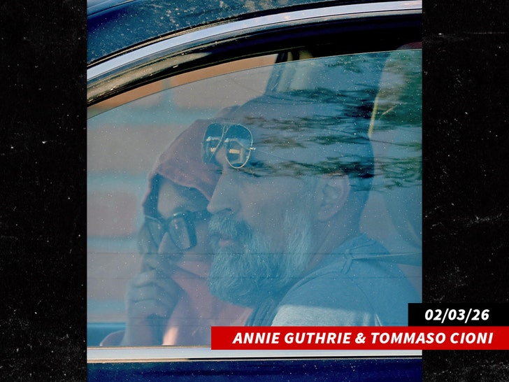Annie Guthrie & Tommaso Cioni bg 1